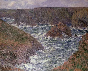 Port Domois auf Belle Ile, 1886